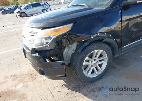 2014 Ford Explorer Xlt from USA, damaged, VIN 1FM5K8D8XEGB03192